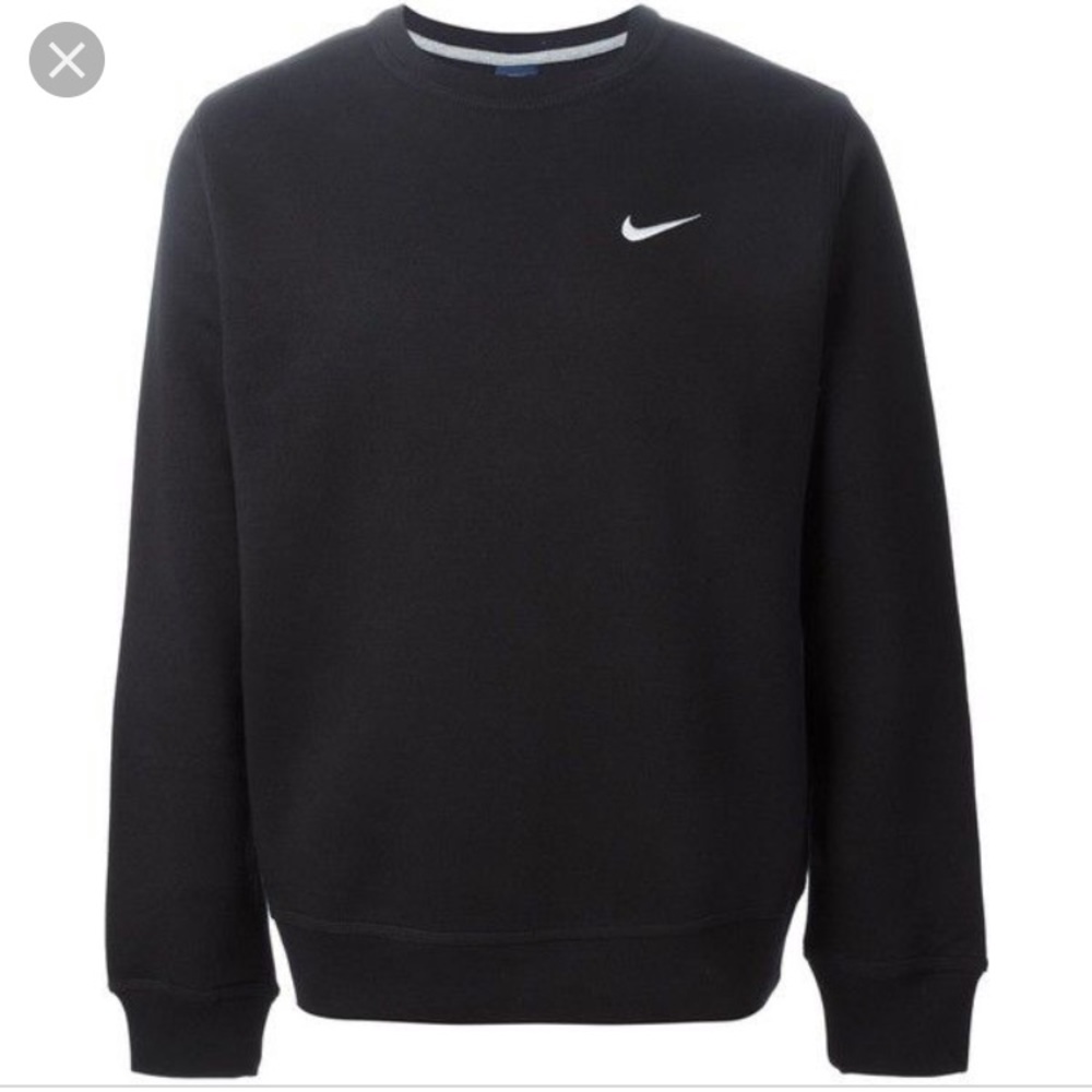 Black nike crewneck sweatshirt